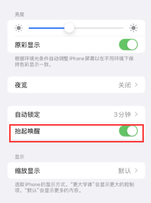 广东苹果授权维修站分享iPhone轻点无法唤醒怎么办