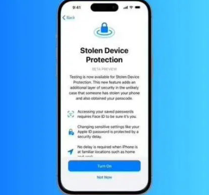 广东苹果授权维修店分享被盗设备保护功能开启方法 
