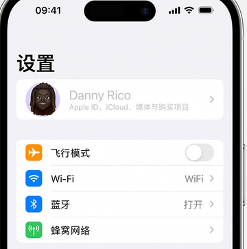 广东appleID维修服务iPhone设置中Apple ID显示为灰色无法使用