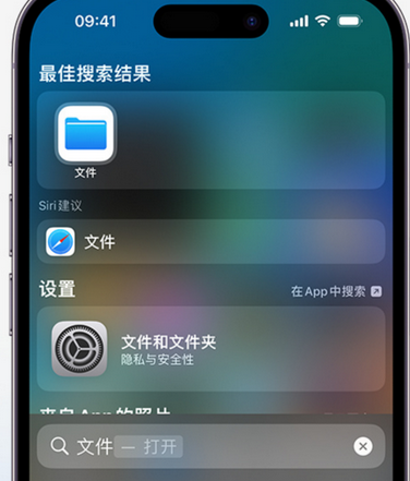 广东apple维修中心分享iPhone文件应用中存储和找到下载文件 