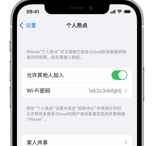 广东apple服务站点分享iPhone上个人热点丢失了怎么办 