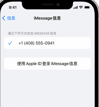 广东apple维修iPhone上无法正常发送iMessage信息