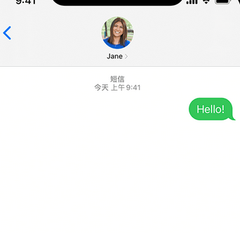 广东apple维修iPhone上无法正常发送iMessage信息