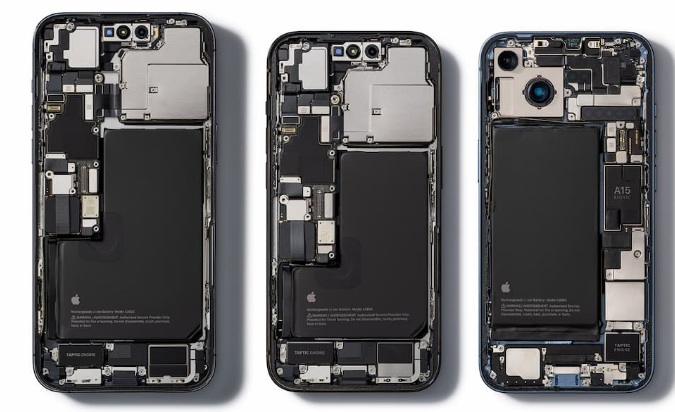 广东apple维修服务分享iPhone内部构造为什么比安卓更精致