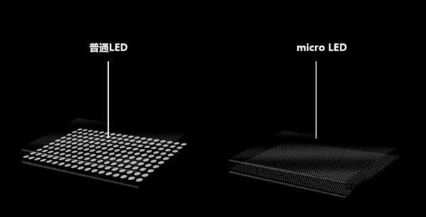 广东苹果手机维修分享什么时候会用上MicroLED屏？ 