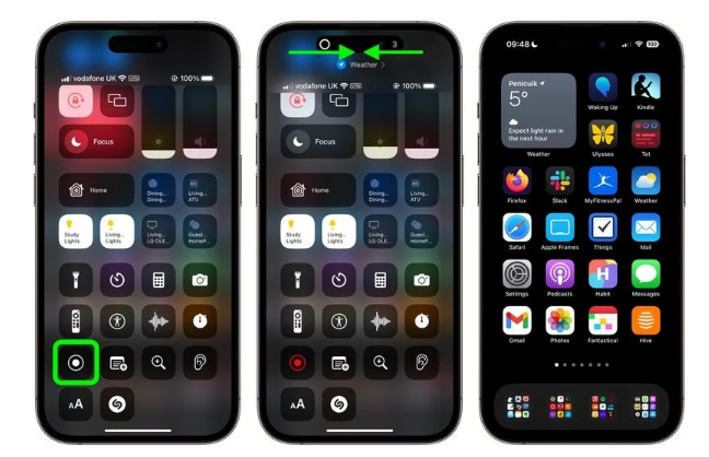 广东苹果手机维修分享iPhone14录屏如何隐藏灵动岛和红色指示器 