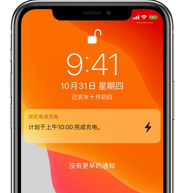 广东苹果手机维修分享iPhone 充不满电的原因 