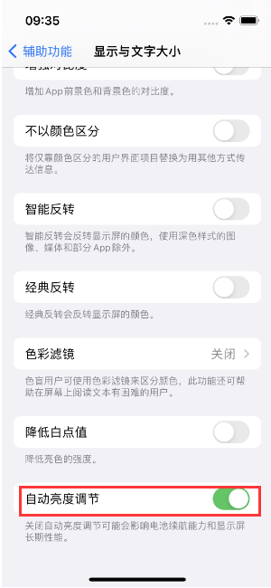 广东苹果15维修店分享iPhone 15 Pro系列屏幕亮度 