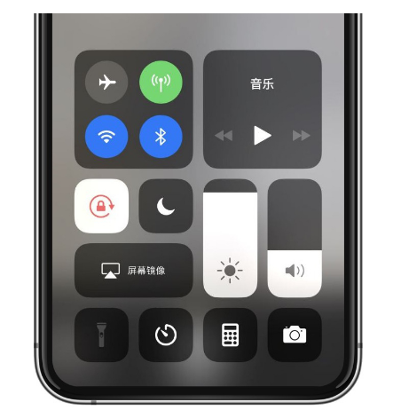 广东苹果14维修店分享iPhone 14手电筒按键灰了怎么办 