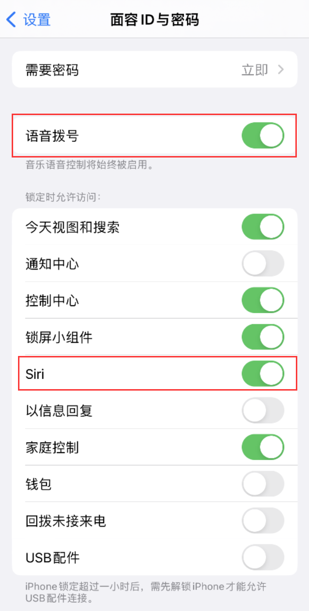 广东苹果维修网点分享不解锁 iPhone 的情况下通过 Siri 拨打电话的方法 