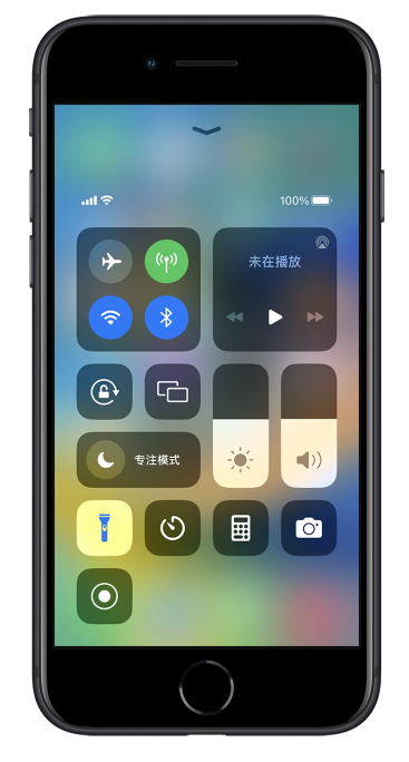 广东苹果14维修分享苹果iPhone 14 Pro手电筒开启方法 