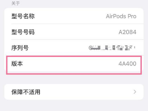 广东苹果手机维修分享AirPods pro固件安装方法 