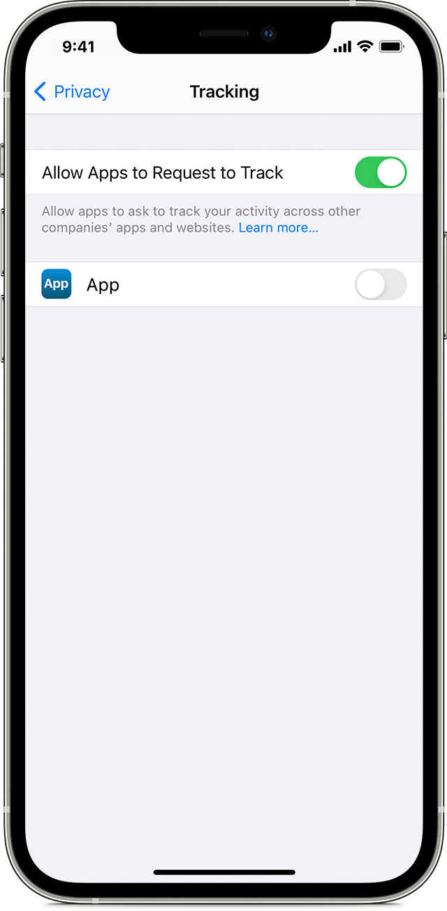 广东苹果手机维修分享iOS 14.5 “App 跟踪透明度”是什么 