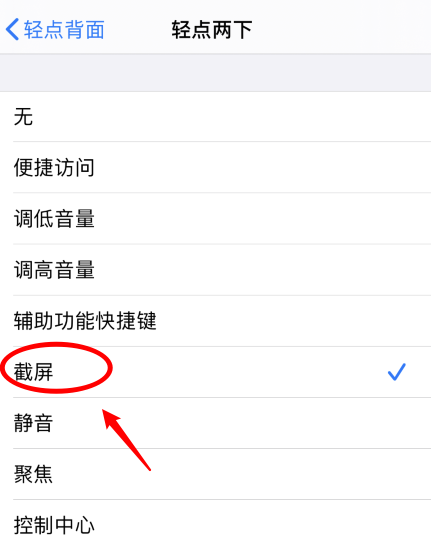 广东苹果手机维修分享iPhone12如何启用双击截屏 